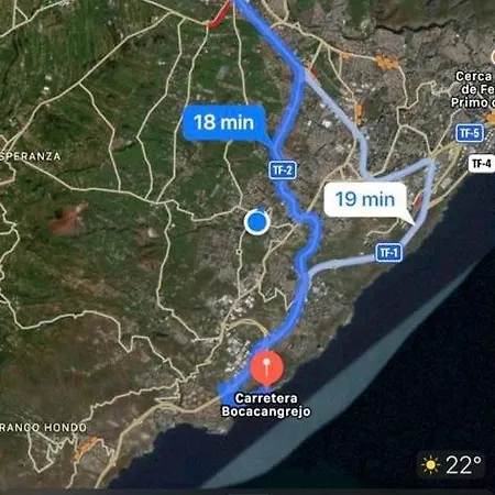 Apto Boca Cangrejo Netflix,Parking,Aire Acondicionado Y Rent Car Santa Cruz de Tenerife Exterior photo